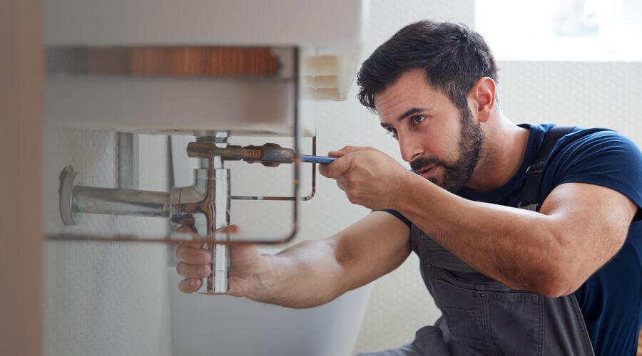 Professional sink repair in McCausland, IA